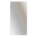 Ketcham Cabinets - Stainless Steel Washroom Mirrors - Model: SSF-1836