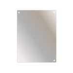 Ketcham Cabinets - Stainless Steel Washroom Mirrors - Model: SSF-1824