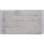 Metro Brick & Stone Co. - Castle Grey Roman 1-1/2 x 10-3/4 Hand Thrown Handmade Brick