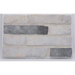 Metro Brick & Stone Co. - Texas Ash Roman 1-1/2×10-3/4 Hand Thrown Handmade Brick