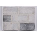 Metro Brick & Stone Co. - Texas Ash 4×8 Hand Thrown Handmade Brick