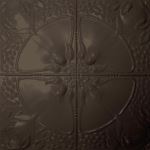 Decorative Ceiling Tiles - Poppy - Powder Coated - Tin Ceiling Tile by Shanko - #306