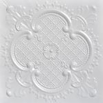 Decorative Ceiling Tiles - Majestic - Shanko - Powder Coated - Tin Ceiling Tile - #500