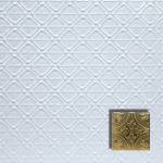Decorative Ceiling Tiles - Shanko - Powder Coated - Tin - Wall and Ceiling Patterns - #574