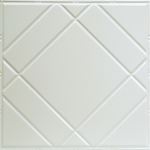 Decorative Ceiling Tiles - Shanko - Powder Coated - Tin - Wall and Ceiling Patterns - #517