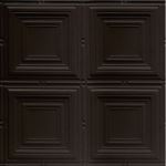 Decorative Ceiling Tiles - Cubism - Shanko - Powder Coated - Tin Ceiling Tile - #320