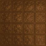 Decorative Ceiling Tiles - Florentine - Shanko - Hand Painted - Tin Ceiling Tile - #210
