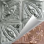 Decorative Ceiling Tiles - Shanko - Hand Painted - Wall and Ceiling Patterns - #311