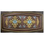 Decorative Ceiling Tiles - Valencia - FAD Hand Painted Ceiling Tile 24 in X 48 in- #CTF-026