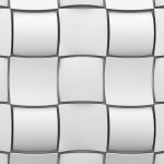 Decorative Ceiling Tiles - 2 Full Seamless Glue-up Wall Panel Sample Pack