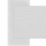 Decorative Ceiling Tiles - Mojave Horizontal MirroFlex 4x8 / 4x10 Glue Up PVC 3D Wall Panels