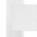 Decorative Ceiling Tiles - Cascade MirroFlex 4x8 / 4x10 Glue Up PVC 3D Wall Panels