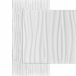 Decorative Ceiling Tiles - Kalahari MirroFlex 4x8 / 4x10 Glue Up PVC 3D Wall Panels