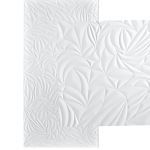 Decorative Ceiling Tiles - Sculpted Petals MirroFlex 4x8 / 4x10 Glue Up PVC 3D Wall Panels