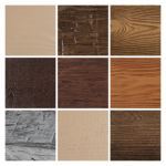 Decorative Ceiling Tiles - Faux Wood Beam Color and Texture - Sample 4 x 4