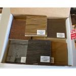 Decorative Ceiling Tiles - Faux Wood Beams Samples of Finishes and Textures