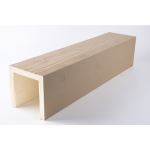 Decorative Ceiling Tiles - Faux Wood Monolithic Beam - 16 ft. Length