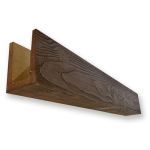 Decorative Ceiling Tiles - Faux Wood Monolithic Beam - Majestic