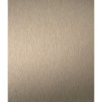 Decorative Ceiling Tiles - Brushed Bronze NuMetal Aluminum Laminate Sheet 4ft. x 8ft. 944