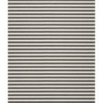 Decorative Ceiling Tiles - Horizontal Corrugated Brushed Aluminum Numetal Aluminum Laminate Sheet 4ft. x 8ft. 603 924