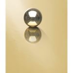 Decorative Ceiling Tiles - Polished Brass NuMetal Aluminum Laminate Sheet 4ft. x 8ft. 914