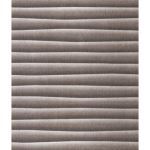 Decorative Ceiling Tiles - Brushed Aluminum Ridges Numetal Aluminum Laminate Sheet 4ft. x 8ft. 924 PGQ