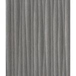 Decorative Ceiling Tiles - Brushed Stainless Reeds NuMetal Aluminum Laminate Sheet 4ft. x 8ft. 256 PTK