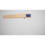 WoodnLite Doors & Sidelites - H26OC Wide Door Header, Overhead Closer Prep
