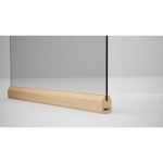 WoodnLite Doors & Sidelites - Bottom Sidelite ,2-3/4″ Tapered Rail Standard 94″