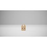 WoodnLite Doors & Sidelites - End Cap For 2-3/4″ Tapered Sidelite Bottom Rail