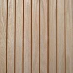 WoodnLite Doors & Sidelites - SOLID WOOD BOARD 1/4″ SQR GROOVES 1-3/4″ ON CENTER
