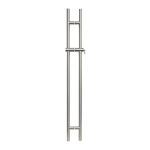 WoodnLite Doors & Sidelites - 60″ LOCKING LADDER PULL BRUSHED SS