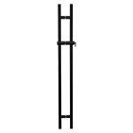 WoodnLite Doors & Sidelites - 60″ LOCKING LADDER PULL MATTE BLACK