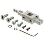 WoodnLite Doors & Sidelites - Top Low Profile Pivot Insert for 9/16″ Square Spindle