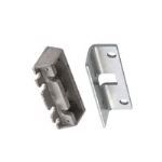 WoodnLite Doors & Sidelites - Mounting Clip Package for Jackson® Overhead Concealed Closer- Modified Bolts for Wood Header