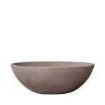 Jackson Pottery Pro - JCS-86709 Modern Bowl Planter, 60 in. Cast Stone / Concrete Planters