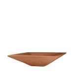 Jackson Pottery Pro - JCS-86399 Square Wok, 48 in. Cast Stone / Concrete Planters