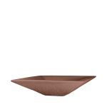 Jackson Pottery Pro - JCS-86398 Square Wok, 36 in. Cast Stone / Concrete Planters