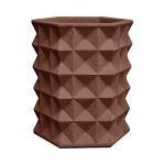 Jackson Pottery Pro - JCS-86695 Tall Topaz Hex Planter, 28 in. Cast Stone / Concrete Planters