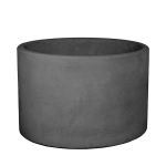 Jackson Pottery Pro - JCS-86688 Low Cylinder, 34 in. Cast Stone / Concrete Planters