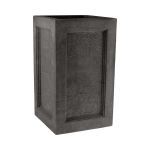 Jackson Pottery Pro - JCS-86431 Ashford Pedestal, 26 in. Cast Stone / Concrete Planters