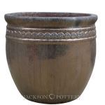 Jackson Pottery Pro - DG-122D Coin Pot, 24 in. Outdoor Planters