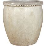 Jackson Pottery Pro - VG-85C Tall Nambe Planter, 26 in. Outdoor Planters