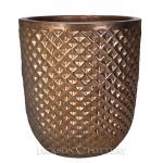 Jackson Pottery Pro - DG-012C Tall Hexham, 25 in. Outdoor Planters