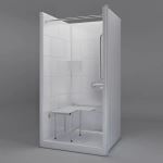 Freedom Showers By AP - 38" x 37" Freedom ANSI B Shower Stall - Model: APF3838SHRRF