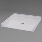 Freedom Showers By AP - 38" x 38" Freedom Accessible Shower Base - Model: APF3838BFPAN