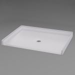 Freedom Showers By AP - 48" x 37" Freedom Accessible Shower Pan - Model: APF4836BFPAN
