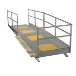 Ramudden Urban Solutions - X-Sage Pedestrian Ramp