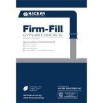 Hacker Industries, Inc. - FIRM-FILL® Gypsum Concrete Floor Underlayment