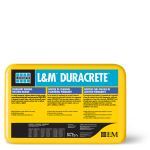 LATICRETE International, Inc. - L&M™ DURACRETE™ Concrete Patch and Repair